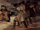 Francisco Goya, Rozstrzelanie powstańców madryckich, opis, opis obrazu, romantyzm, malarstwo