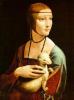 Leonardo da Vinci, Dama z łasiczką, Dama z gronostajem