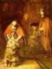 Rembrandt, Powrót syna marnotrawnego opis obrazu, Powrót syna marnotrawnego