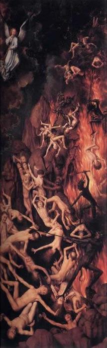 Hans Memling, Sąd ostateczny, Hans Memling Sąd ostateczny opis obrazu